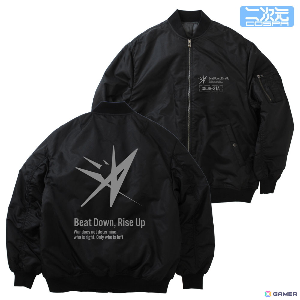 「ヘブバン」第31A部隊ロゴデザインのジャケットやパーカーが登場！She is Legendの1stアルバム「Job for a Rockstar」ジャケットデザインTシャツもの画像