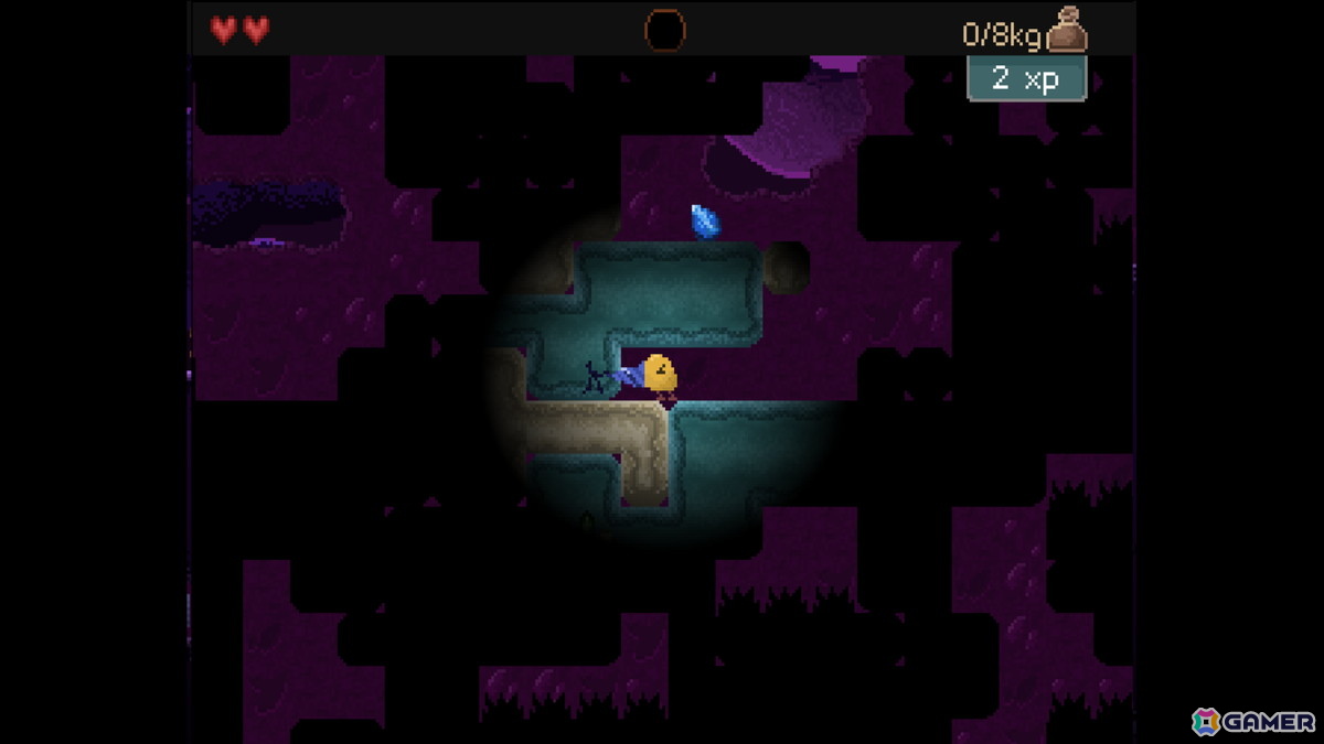 ほりほりとりアクション「ドドトリ」がSteamで配信！巣にある卵を孵化させるために自慢のくちばし（ドリル）で鉱石を探し当てようの画像