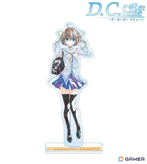 「D.C. Re:tune ～ダ・カーポ～ リチューン」トレーディング Ani-Art 缶バッジなど商品4種がAMNIBUSで受注受付中の画像3