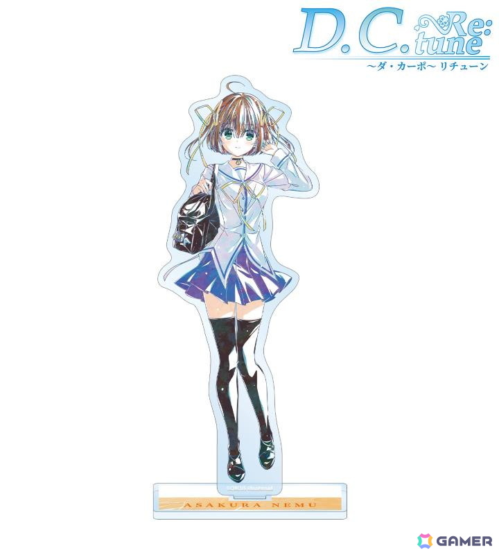 「D.C. Re:tune ～ダ・カーポ～ リチューン」トレーディング Ani-Art 缶バッジなど商品4種がAMNIBUSで受注受付中の画像