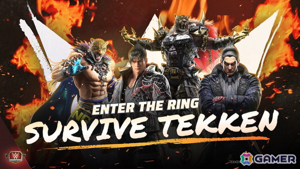 「WWE Champions」で「鉄拳」コラボが開催！風間 仁、三島一八、キング、アーマーキングが登場の画像1