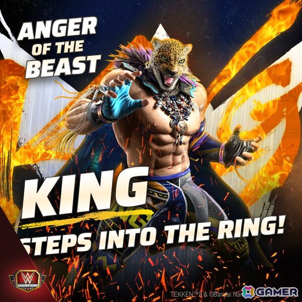 「WWE Champions」で「鉄拳」コラボが開催！風間 仁、三島一八、キング、アーマーキングが登場の画像4