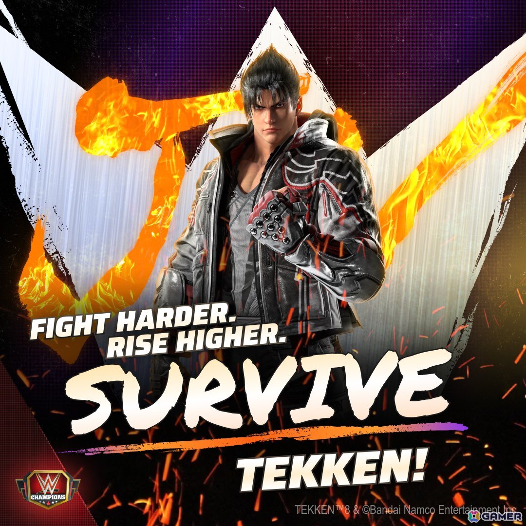 「WWE Champions」で「鉄拳」コラボが開催！風間 仁、三島一八、キング、アーマーキングが登場の画像