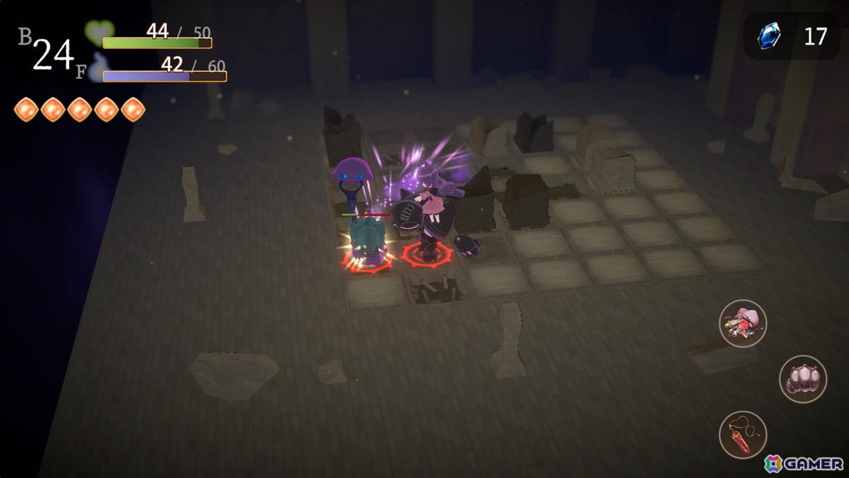 瞬間記憶を頼りに地下探索するアクションRPG「深層のチャロアイト」がSteamで12月4日に配信!トレーラーやMVが公開中の画像