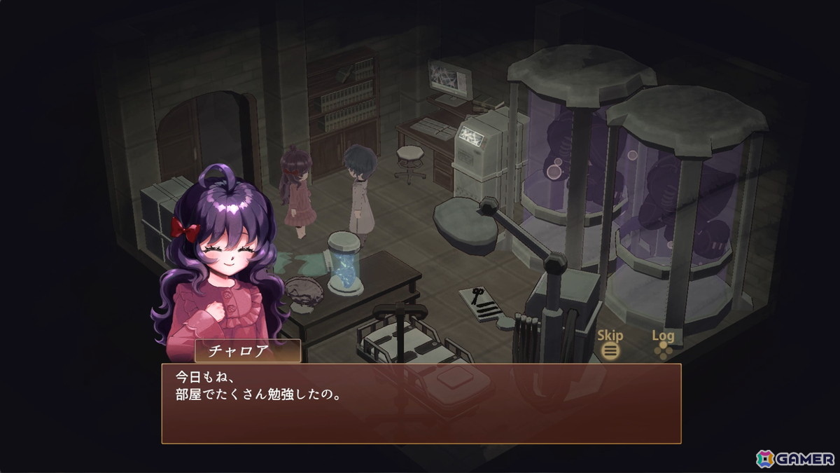 瞬間記憶を頼りに地下探索するアクションRPG「深層のチャロアイト」がSteamで12月4日に配信!トレーラーやMVが公開中の画像