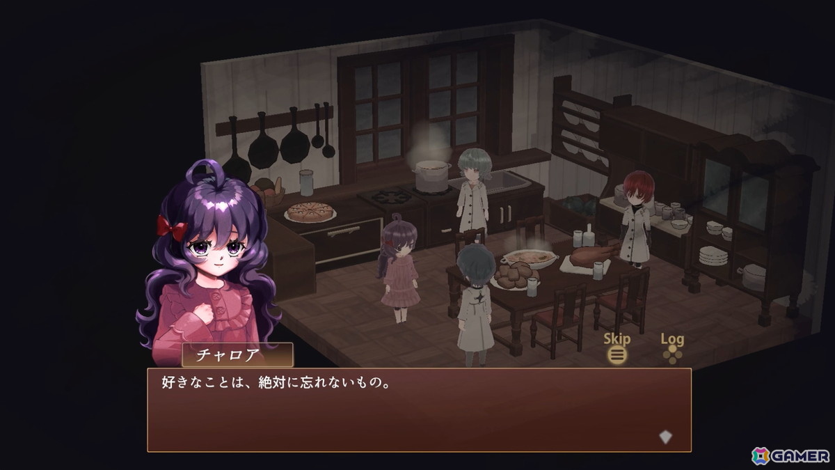 瞬間記憶を頼りに地下探索するアクションRPG「深層のチャロアイト」がSteamで12月4日に配信!トレーラーやMVが公開中の画像