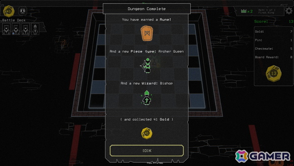 戦略ローグライクチェスゲーム「Below the Crown」英語版の早期アクセスがSteamにて開始！の画像