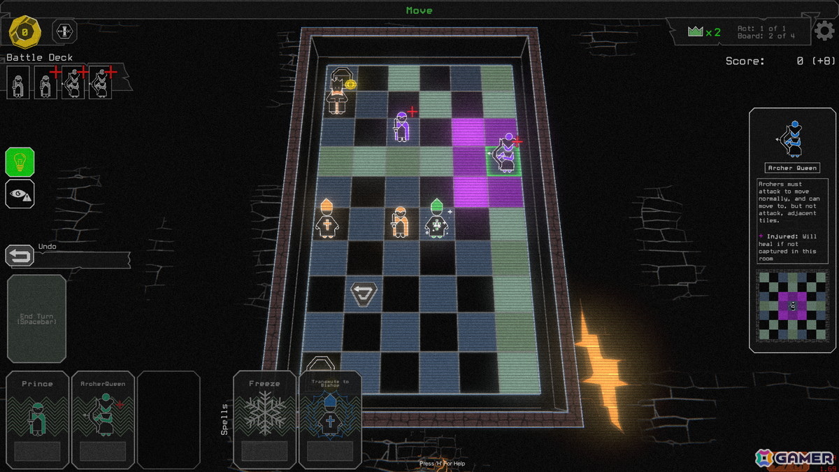 戦略ローグライクチェスゲーム「Below the Crown」英語版の早期アクセスがSteamにて開始！の画像2