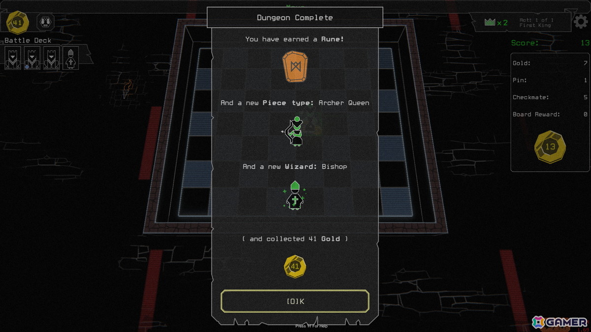 戦略ローグライクチェスゲーム「Below the Crown」英語版の早期アクセスがSteamにて開始！の画像3
