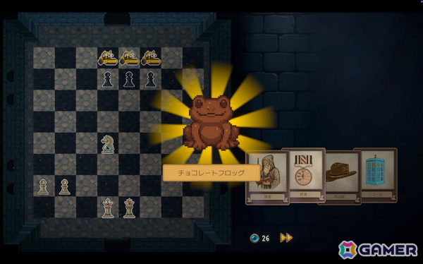 ルールを“ねじ曲げる”カードが勝負の決め手！チェスローグライトゲーム「Yes, My Queen」がSteamで配信の画像6