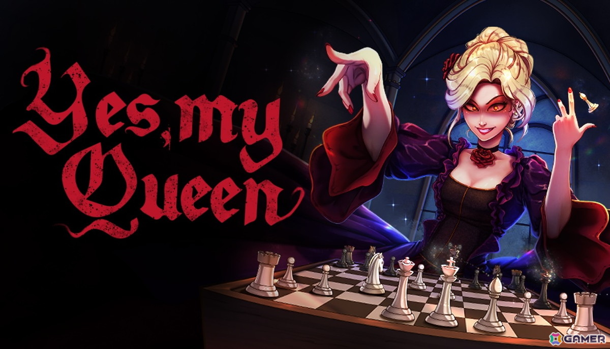 ルールを“ねじ曲げる”カードが勝負の決め手！チェスローグライトゲーム「Yes, My Queen」がSteamで配信の画像