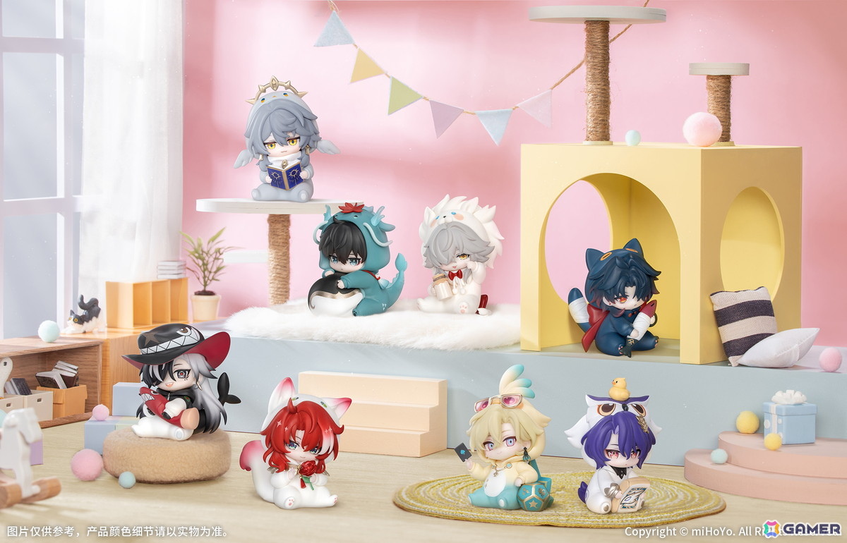 崩壊：スターレイル」より景元、丹恒、刃など8人が登場する「男子寮