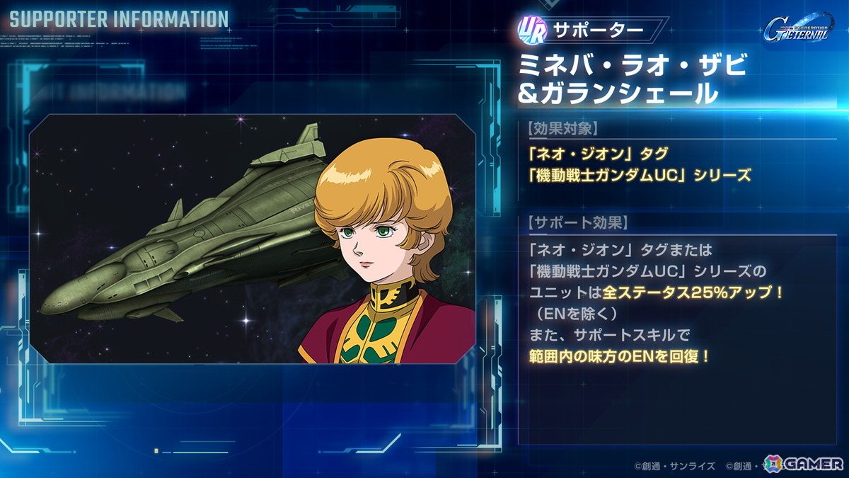 「SDガンダム ジージェネエターナル」全世界700万DL突破記念のダイヤ3,000個がプレゼント中！ストーリーイベント「機動戦士ガンダム外伝 THE BLUE DESTINY」もの画像