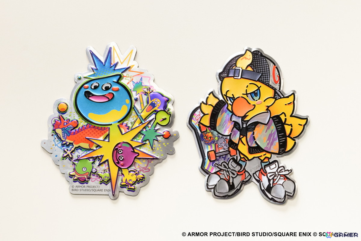 渋谷イメージのスライムたちとチョコボによる新グッズ「SHIBUYA ART