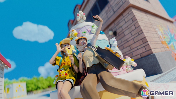 「ポケパーク カントー」が2026年2月5日にグランドオープン！ポケモンフォレストなどを紹介するトレーラーも公開にの画像