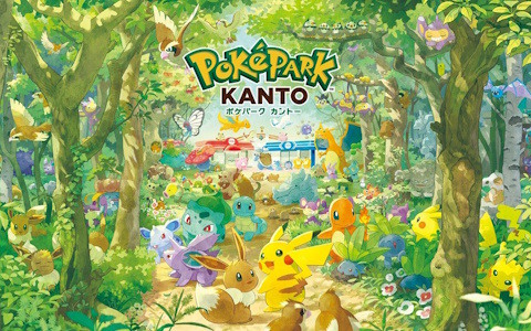 「ポケパーク カントー」が2026年2月5日にグランドオープン！ポケモンフォレストなどを紹介するトレーラーも公開に