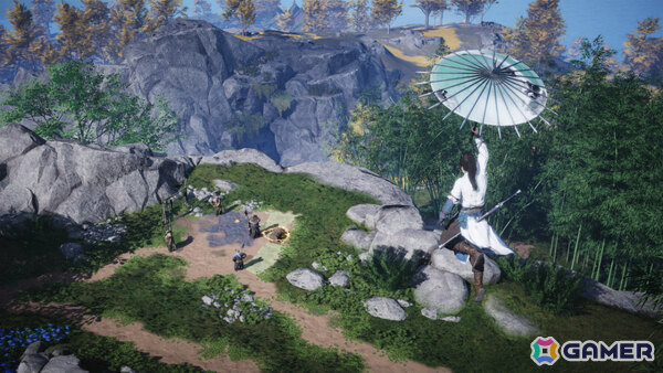「風燕伝：Where Winds Meet」旅の始まりの地「清河」や武侠の魂を体現するアクション＆武器、二層構造のストーリーなどを紹介！の画像4