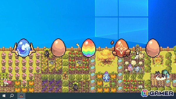 PCデスクトップで楽しめる幻獣育成×農場シミュレーション「幻獣大農場:放置ほっこりタイム」がリリース！の画像3