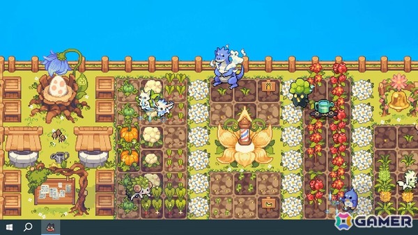 PCデスクトップで楽しめる幻獣育成×農場シミュレーション「幻獣大農場:放置ほっこりタイム」がリリース！の画像5