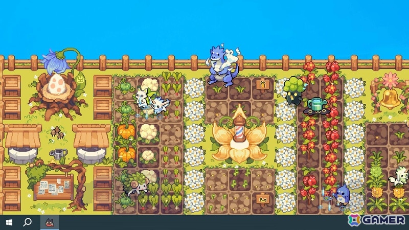 PCデスクトップで楽しめる幻獣育成×農場シミュレーション「幻獣大農場:放置ほっこりタイム」がリリース！の画像