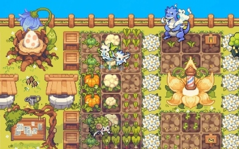 PCデスクトップで楽しめる幻獣育成×農場シミュレーション「幻獣大農場:放置ほっこりタイム」がリリース！