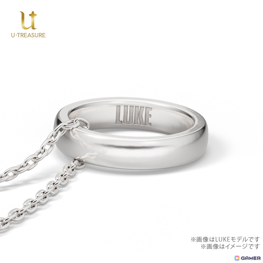 刻印イメージ（「ルーク」モデル）