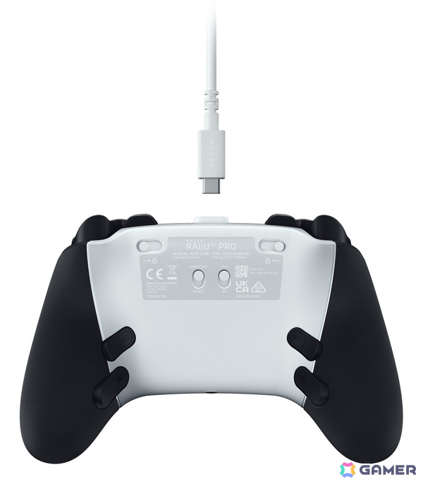 PS5公式ライセンス取得のゲームパッド「Razer Raiju V3 Pro」国内発売日が11月25日に決定！予約受付がスタートの画像