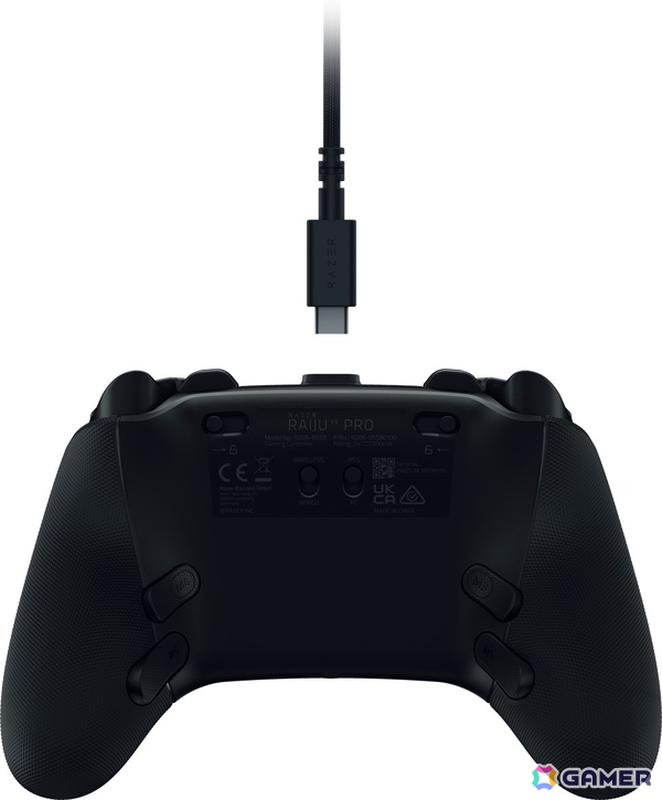 PS5公式ライセンス取得のゲームパッド「Razer Raiju V3 Pro」国内発売日が11月25日に決定！予約受付がスタートの画像