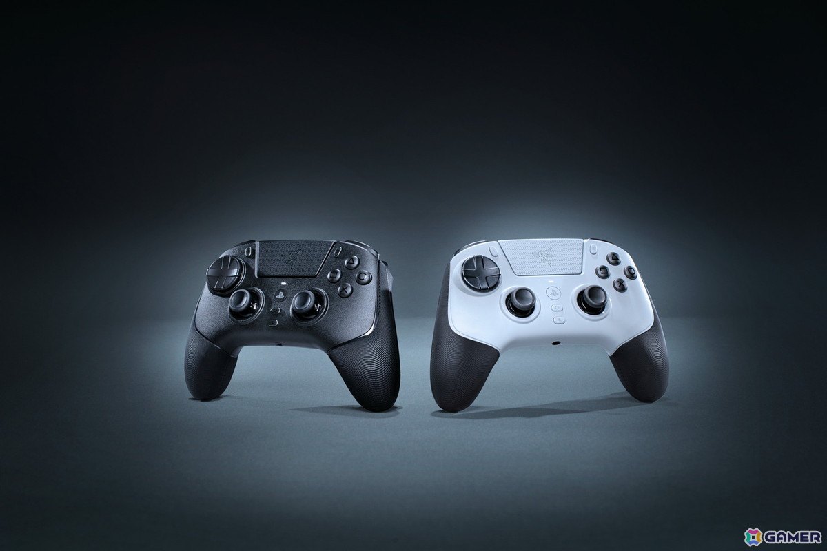 PS5公式ライセンス取得のゲームパッド「Razer Raiju V3 Pro」国内発売日が11月25日に決定！予約受付がスタートの画像