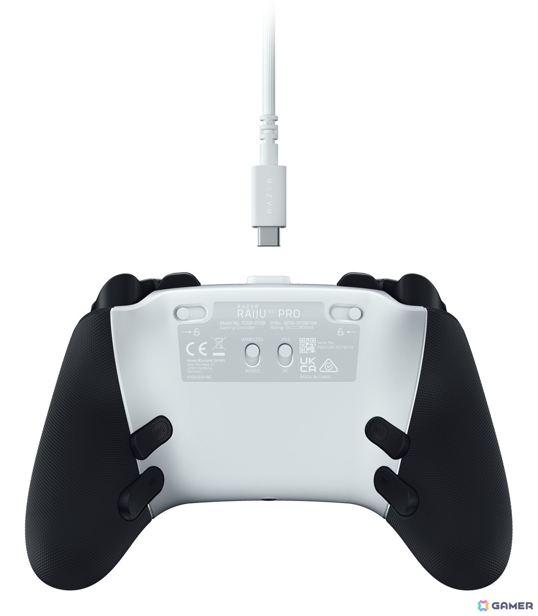 PS5公式ライセンス取得のゲームパッド「Razer Raiju V3 Pro」国内発売日が11月25日に決定！予約受付がスタートの画像4