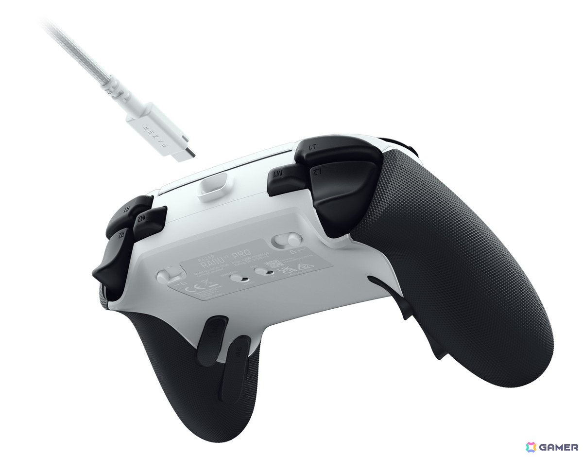 PS5公式ライセンス取得のゲームパッド「Razer Raiju V3 Pro」国内発売日が11月25日に決定！予約受付がスタートの画像5