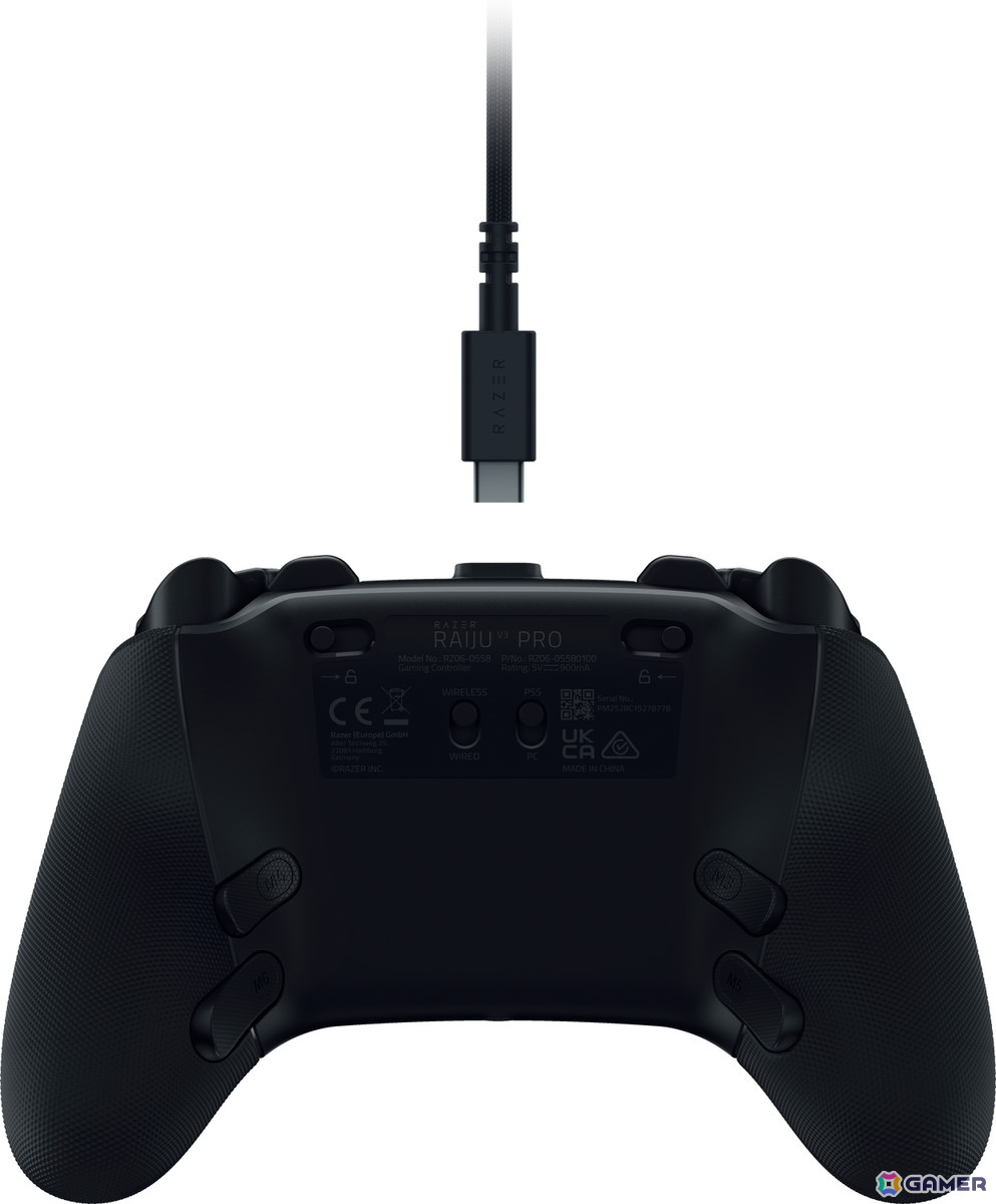 PS5公式ライセンス取得のゲームパッド「Razer Raiju V3 Pro」国内発売日が11月25日に決定！予約受付がスタートの画像8