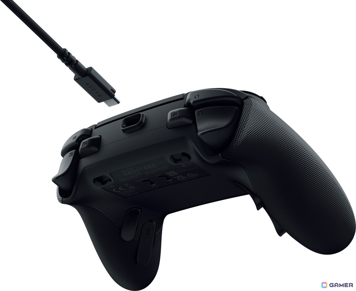 PS5公式ライセンス取得のゲームパッド「Razer Raiju V3 Pro」国内発売日が11月25日に決定！予約受付がスタートの画像9