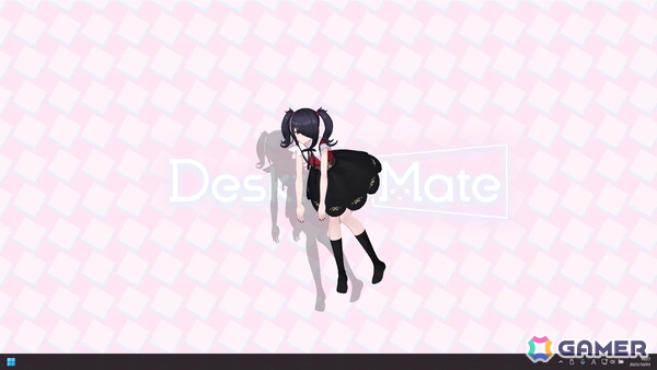 「NEEDY GIRL OVERDOSE」の超絶最かわてんしちゃんとあめちゃんが登場する「Desktop Mate」のDLCが配信！初のバンドル販売もの画像