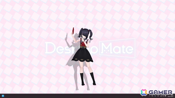 「NEEDY GIRL OVERDOSE」の超絶最かわてんしちゃんとあめちゃんが登場する「Desktop Mate」のDLCが配信！初のバンドル販売もの画像