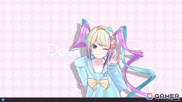 「NEEDY GIRL OVERDOSE」の超絶最かわてんしちゃんとあめちゃんが登場する「Desktop Mate」のDLCが配信！初のバンドル販売もの画像3