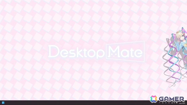 「NEEDY GIRL OVERDOSE」の超絶最かわてんしちゃんとあめちゃんが登場する「Desktop Mate」のDLCが配信！初のバンドル販売もの画像
