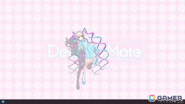 「NEEDY GIRL OVERDOSE」の超絶最かわてんしちゃんとあめちゃんが登場する「Desktop Mate」のDLCが配信！初のバンドル販売もの画像