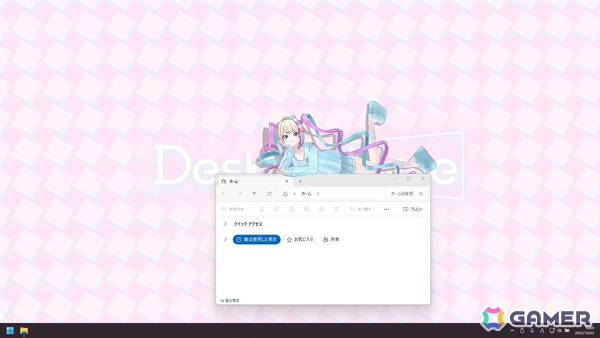 「NEEDY GIRL OVERDOSE」の超絶最かわてんしちゃんとあめちゃんが登場する「Desktop Mate」のDLCが配信！初のバンドル販売もの画像