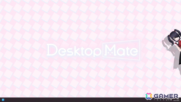 「NEEDY GIRL OVERDOSE」の超絶最かわてんしちゃんとあめちゃんが登場する「Desktop Mate」のDLCが配信！初のバンドル販売もの画像