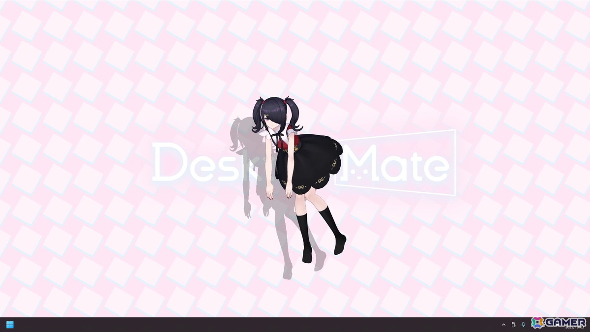 「NEEDY GIRL OVERDOSE」の超絶最かわてんしちゃんとあめちゃんが登場する「Desktop Mate」のDLCが配信！初のバンドル販売もの画像10
