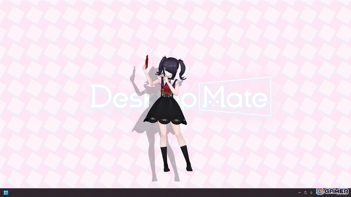 「NEEDY GIRL OVERDOSE」の超絶最かわてんしちゃんとあめちゃんが登場する「Desktop Mate」のDLCが配信！初のバンドル販売もの画像11
