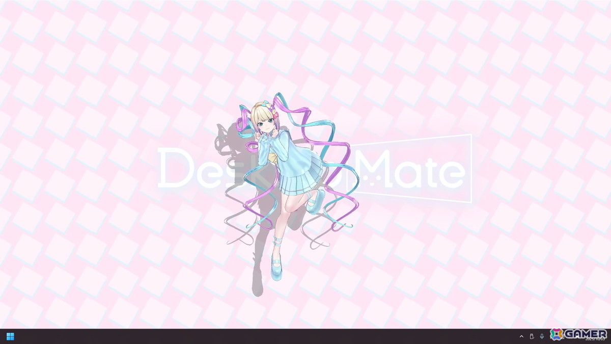 「NEEDY GIRL OVERDOSE」の超絶最かわてんしちゃんとあめちゃんが登場する「Desktop Mate」のDLCが配信！初のバンドル販売もの画像5
