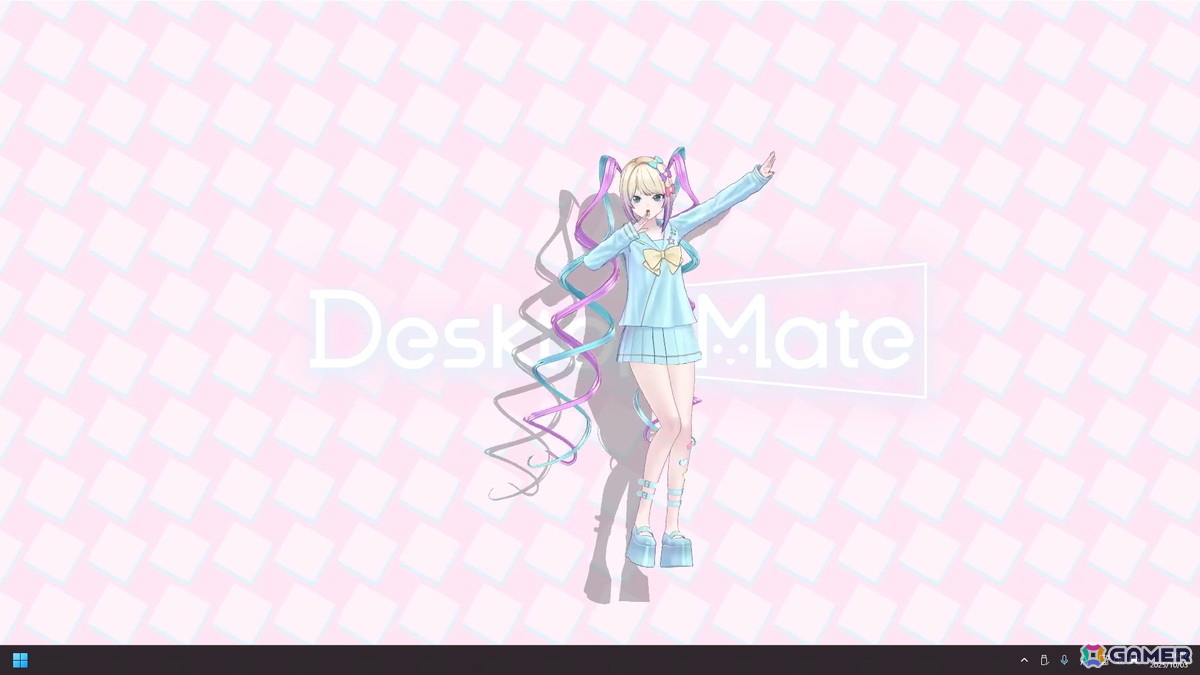 「NEEDY GIRL OVERDOSE」の超絶最かわてんしちゃんとあめちゃんが登場する「Desktop Mate」のDLCが配信！初のバンドル販売もの画像6