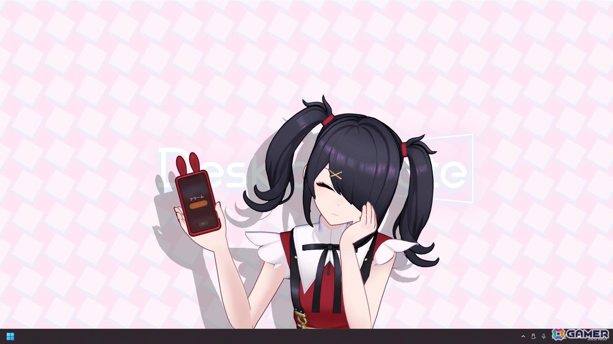 「NEEDY GIRL OVERDOSE」の超絶最かわてんしちゃんとあめちゃんが登場する「Desktop Mate」のDLCが配信！初のバンドル販売もの画像