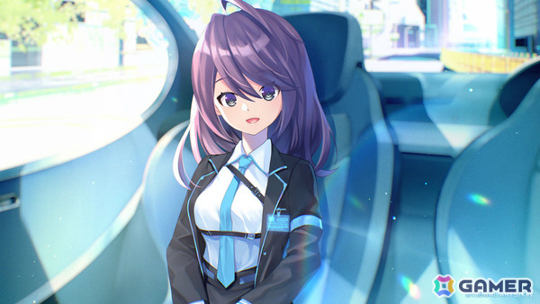 Keyのキネティックノベル「虹彩都市」体験版が配信！シナリオを松山剛氏、イラストをKEIさんが手掛けるサイバークライムサスペンスの画像