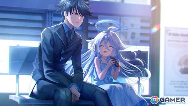 Keyのキネティックノベル「虹彩都市」体験版が配信！シナリオを松山剛氏、イラストをKEIさんが手掛けるサイバークライムサスペンスの画像