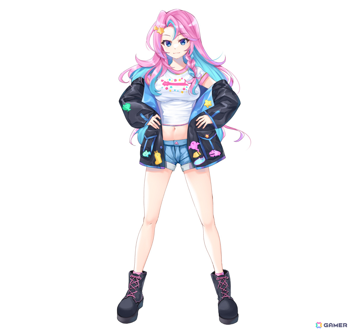 Keyのキネティックノベル「虹彩都市」体験版が配信！シナリオを松山剛氏、イラストをKEIさんが手掛けるサイバークライムサスペンスの画像