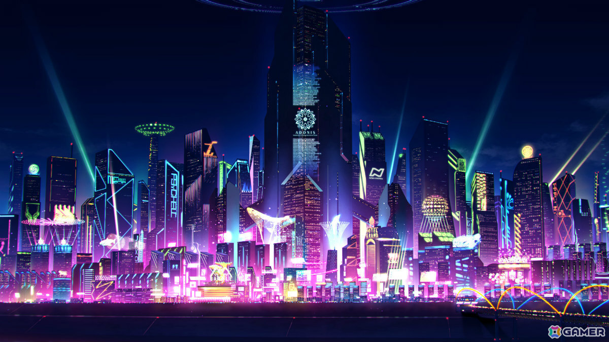 Keyのキネティックノベル「虹彩都市」体験版が配信！シナリオを松山剛氏、イラストをKEIさんが手掛けるサイバークライムサスペンスの画像