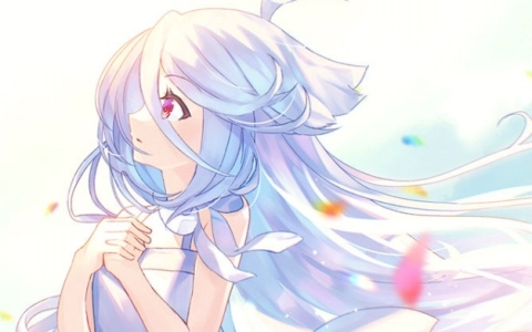 Keyのキネティックノベル「虹彩都市」体験版が配信!シナリオを松山剛氏、イラストをKEIさんが手掛けるサイバークライムサスペンス